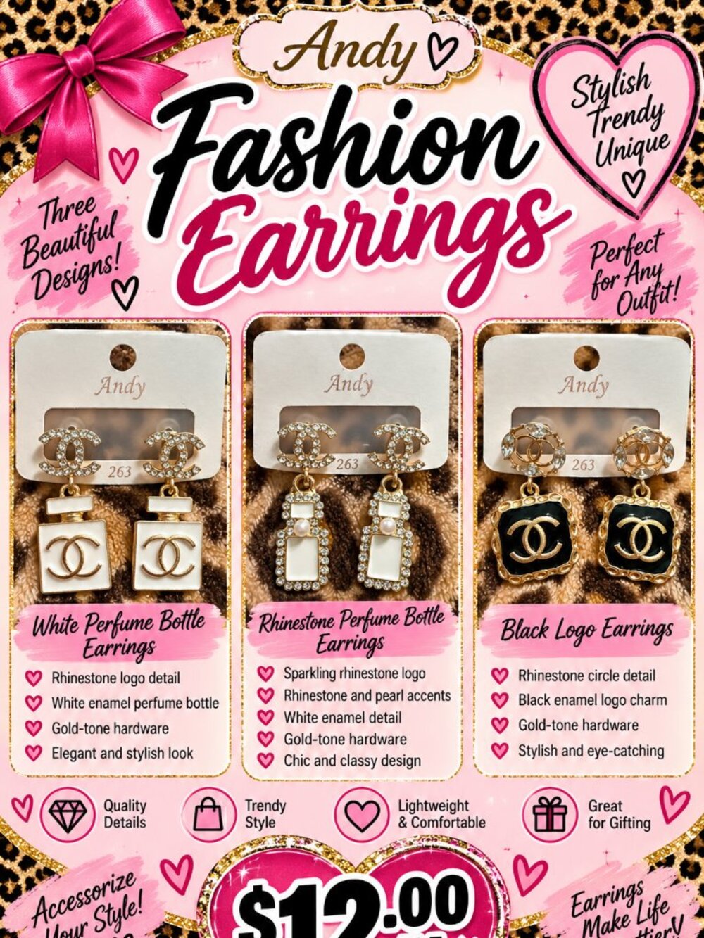 Fashion Earrings